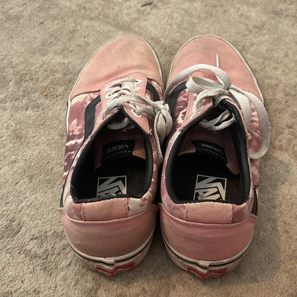 Vans Authentic Washed Tie Dye Sneakers - Picture 2 of 4